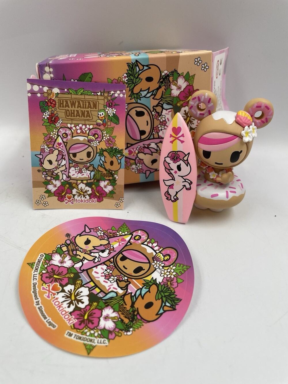 tokidoki Hawaiian Ohana Surfin’ Donutella Blind Box Series Confirmed